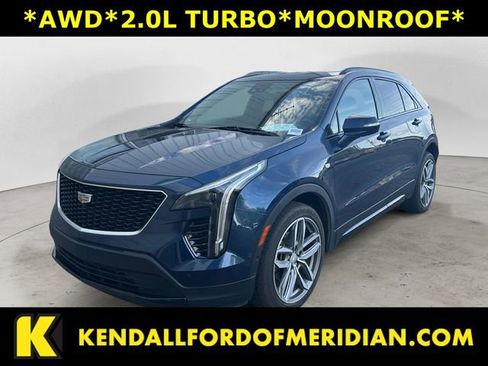 Used 2019 Cadillac XT4 Sport AWD/4WD image 1
