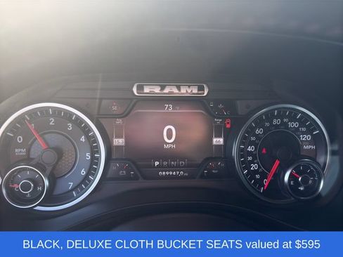 Used 2022 RAM 1500 Big Horn AWD/4WD image 11