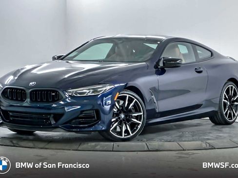 New 2026 BMW M850i xDrive Coupe w/ M Sport Professional Package image 1