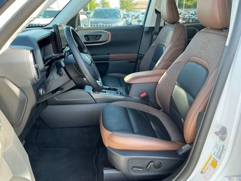Used 2025 Ford Bronco Sport Outer Banks w/ Outer Banks Tech Package+ AWD/4WD image 18
