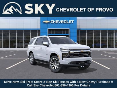 New 2026 Chevrolet Tahoe Premier w/ Sun And Tow Package