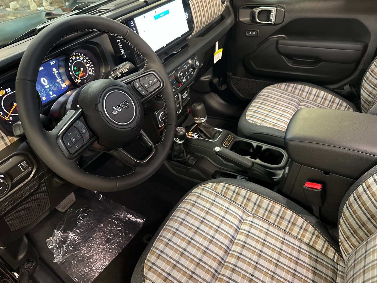 New 2026 Jeep Wrangler Unlimited Sport AWD/4WD image 9