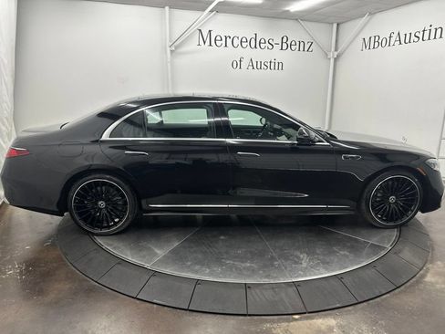 New 2027 Mercedes-Benz S 580 4MATIC Sedan image 8