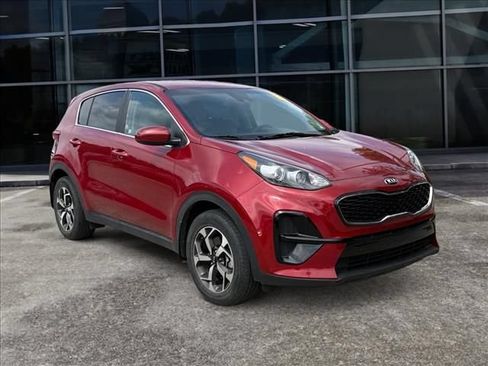 Used 2022 Kia Sportage LX FWD image 2