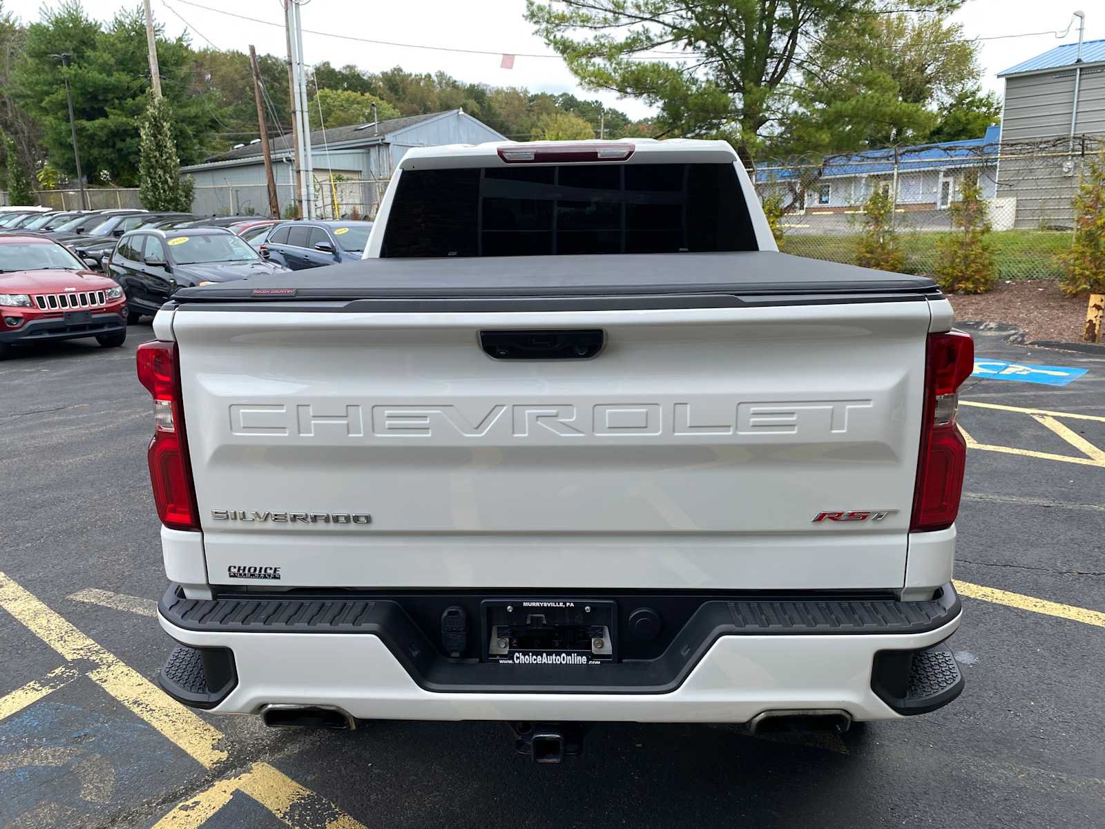 Used 2023 Chevrolet Silverado 1500 RST AWD/4WD image 13
