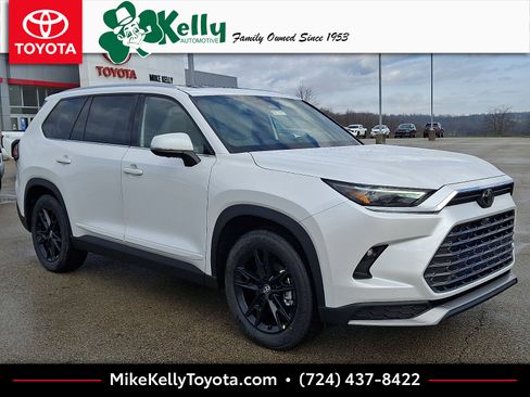 New 2026 Toyota Grand Highlander AWD Hybrid image 1