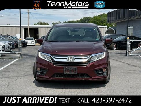 Used 2018 Honda Odyssey EX-L image 2