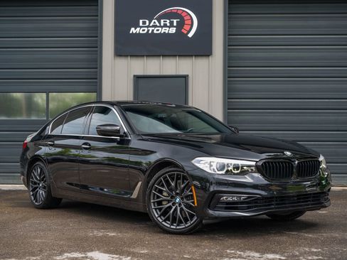 Used 2018 BMW 540i RWD image 1