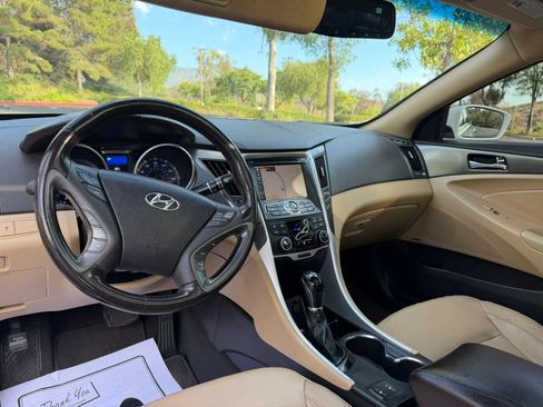 Used 2014 Hyundai Sonata Limited w/ Panoramic Sunroof Package 02 FWD image 17