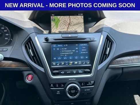 Used 2018 Acura MDX w/ Advance & Entertainment AWD/4WD image 10