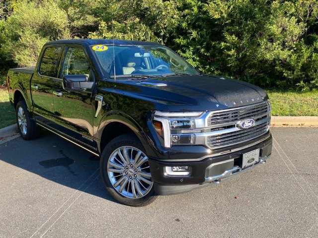 Used 2024 Ford F150 Platinum w/ Equipment Group 703A Plus AWD/4WD image 1