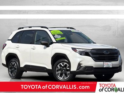 Used 2025 Subaru Forester Premium