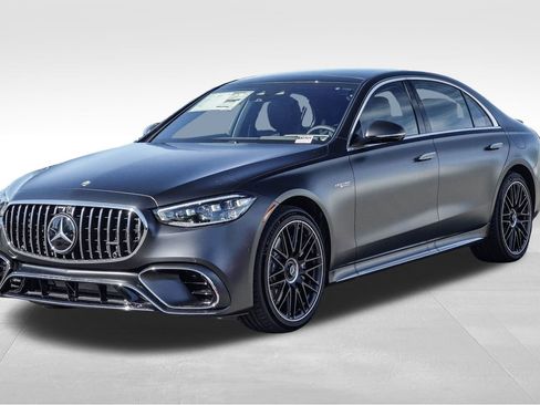 New 2026 Mercedes-Benz S 63 AMG S image 3