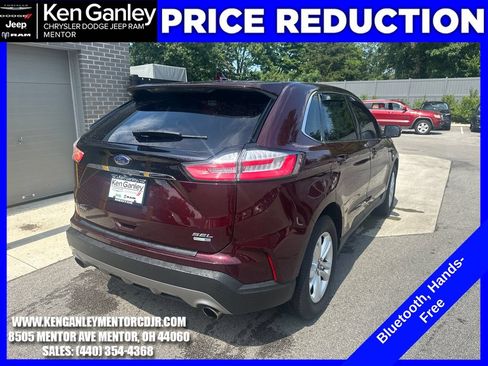 Used 2019 Ford Edge SEL w/ Equipment Group 201A AWD/4WD image 9