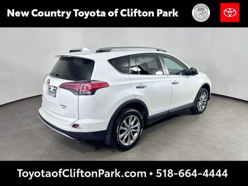 Used 2016 Toyota RAV4 Limited AWD/4WD image 3