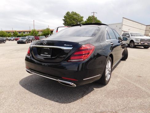 Used 2020 Mercedes-Benz S 560 4MATIC Sedan image 5