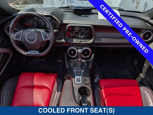 Used 2017 Chevrolet Camaro SS RWD image 16
