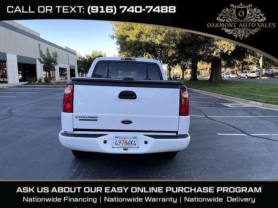Used 2005 Ford Explorer Sport Trac XLT AWD/4WD image 7
