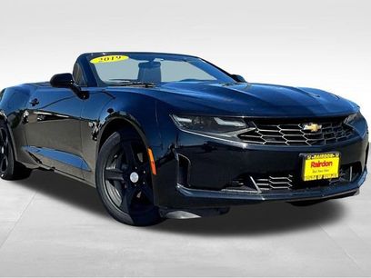 Used 2019 Chevrolet Camaro LT