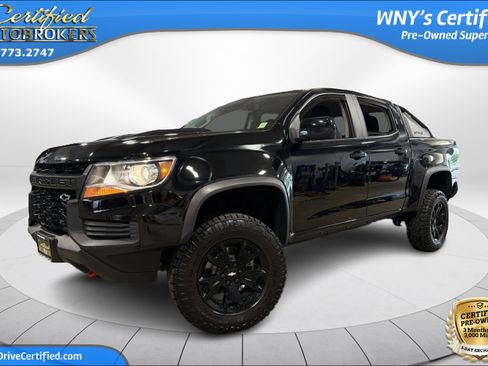 Used 2022 Chevrolet Colorado ZR2 w/ ZR2 Midnight Special Edition AWD/4WD image 1