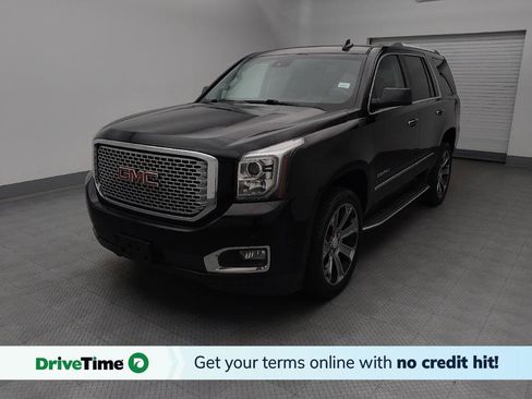 Used 2016 GMC Yukon Denali AWD/4WD image 1