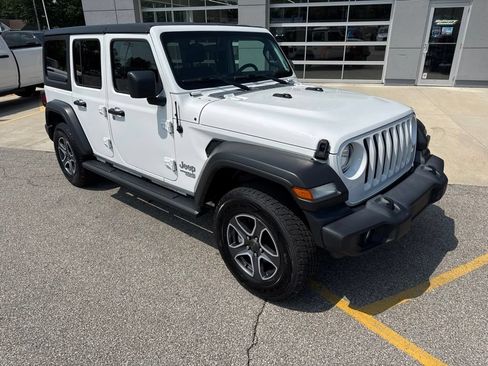 Used 2020 Jeep Wrangler Unlimited Sport S AWD/4WD image 51