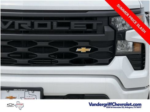 New 2026 Chevrolet Silverado 1500 Custom RWD image 8