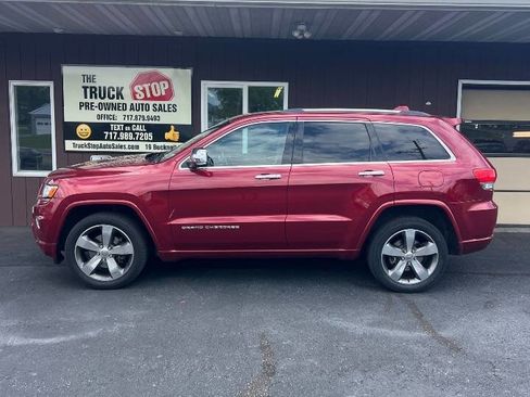 Used 2015 Jeep Grand Cherokee Overland AWD/4WD image 2