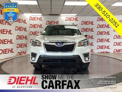 Used 2020 Subaru Forester Limited w/ Popular Package #3