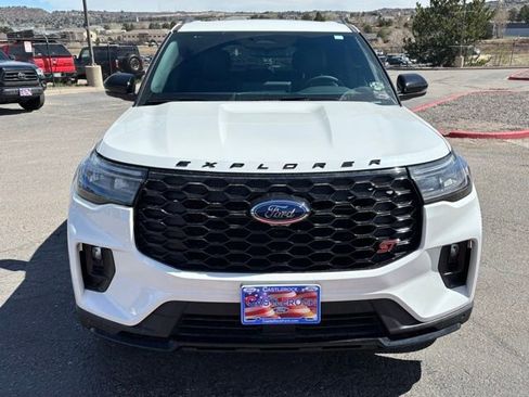 New 2026 Ford Explorer ST w/ Sun And Sound Package image 9