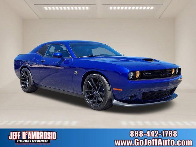 Certified 2020 Dodge Challenger R/T Scat Pack RWD image 1
