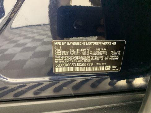 Used 2018 BMW X5 xDrive35i AWD/4WD image 12