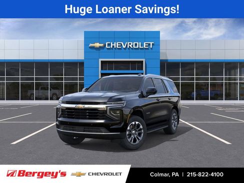 New 2025 Chevrolet Tahoe LS AWD/4WD image 1