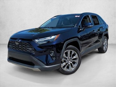 Used 2024 Toyota RAV4 Limited w/ Advanced Technology Package FWD image 1