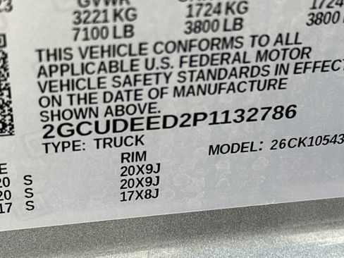 Used 2023 Chevrolet Silverado 1500 RST w/ All Star Edition Plus image 32