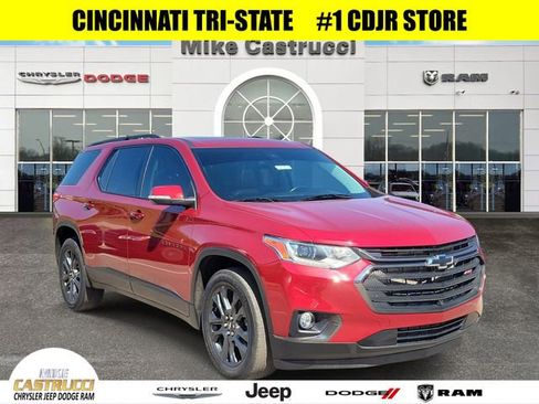 Used 2021 Chevrolet Traverse RS w/ LPO, Floor Liner Package AWD/4WD image 1