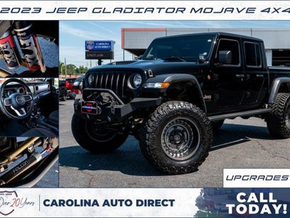 Used 2023 Jeep Gladiator Mojave w/ Cold Weather Group
