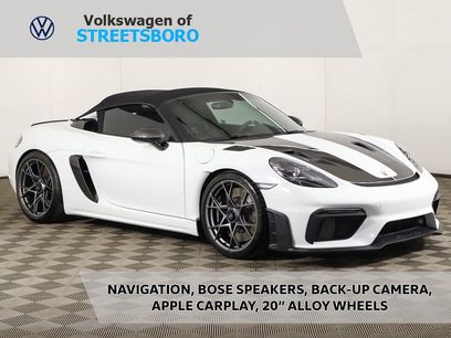 Used 2024 Porsche 718 Boxster Spyder RS w/ Weissach Package
