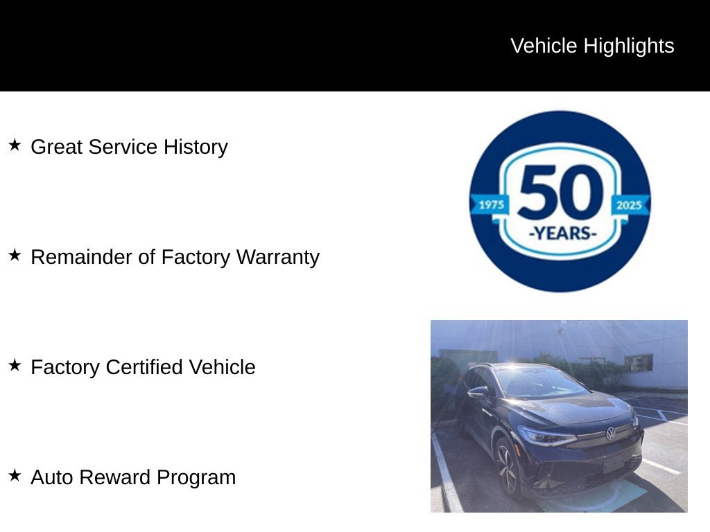 Used 2024 Volkswagen ID.4 Pro S AWD/4WD image 5