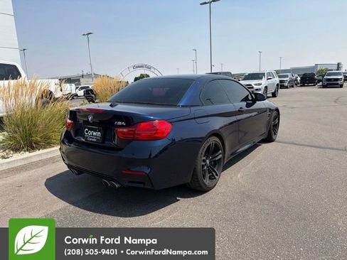 Used 2017 BMW M4 Convertible RWD image 12