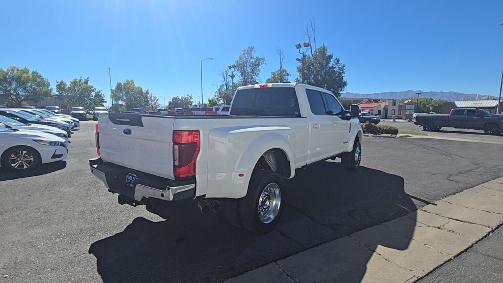 Used 2021 Ford F450 Platinum w/ FX4 Off-Road Package AWD/4WD image 5