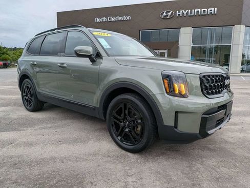 Used 2024 Kia Telluride EX X-Line AWD/4WD image 2