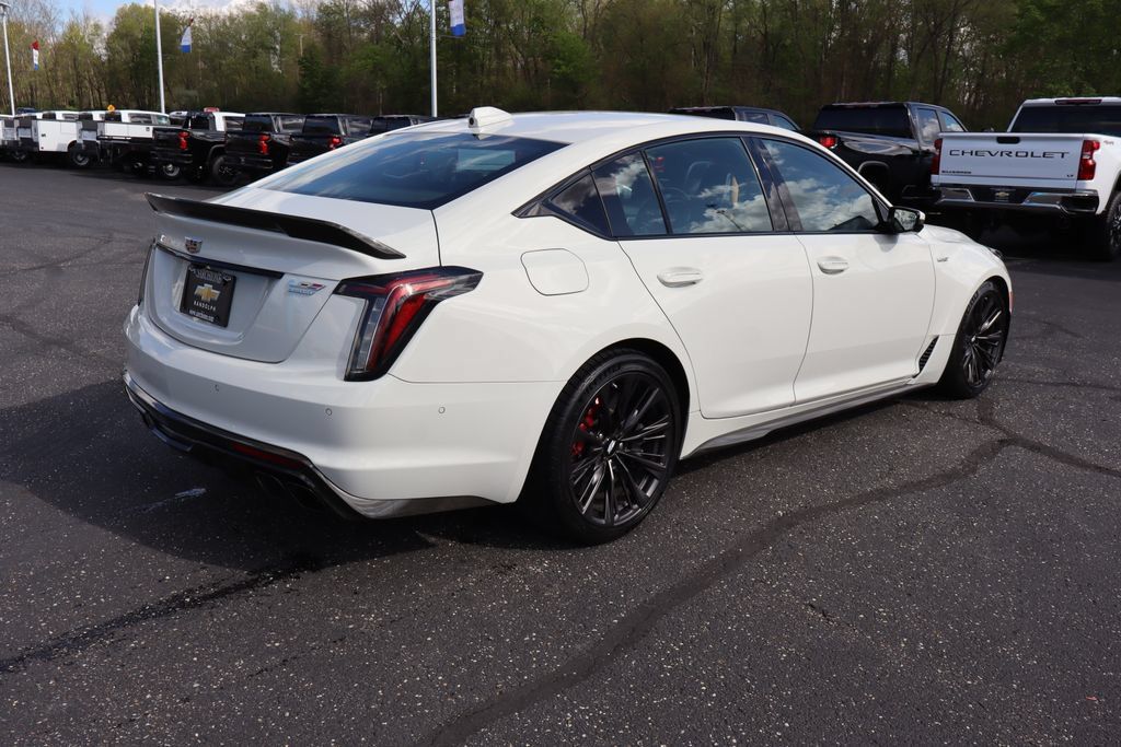 Used 2023 Cadillac CT5 V Blackwing w/ Carbon Fiber Package 2 RWD image 35