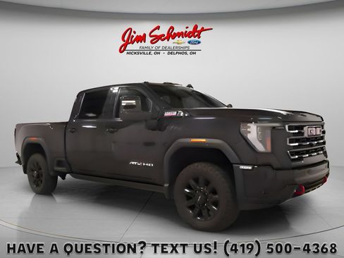Used 2025 GMC Sierra 2500 AT4 w/ AT4 Premium Plus Package AWD/4WD image 1
