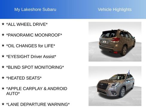 Certified 2024 Subaru Forester Premium image 6