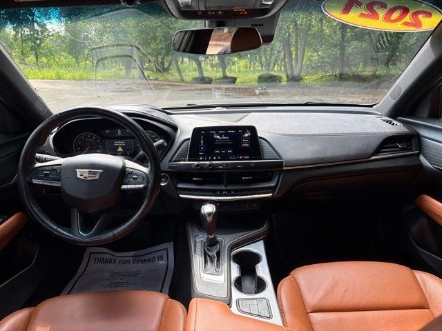 Used 2021 Cadillac CT4 Premium Luxury w/ Climate Package AWD/4WD image 21