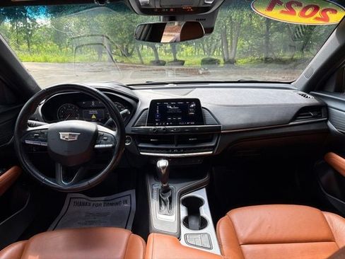 Used 2021 Cadillac CT4 Premium Luxury w/ Climate Package AWD/4WD image 21