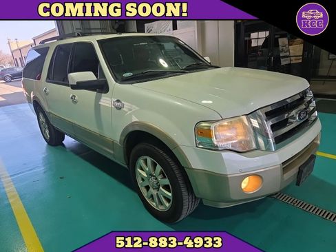 Used 2012 Ford Expedition EL King Ranch image 3