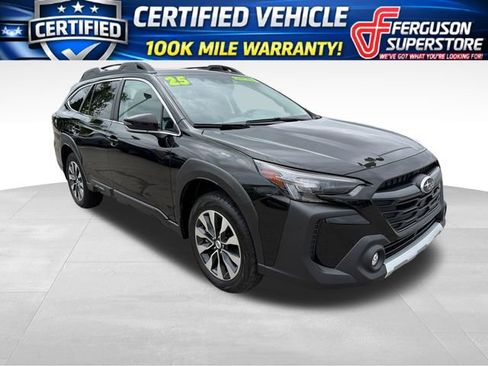 Certified 2025 Subaru Outback Limited AWD/4WD image 1