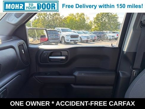 Used 2023 Chevrolet Silverado 1500 Custom Trail Boss w/ LPO, Dark Essentials Package AWD/4WD image 26